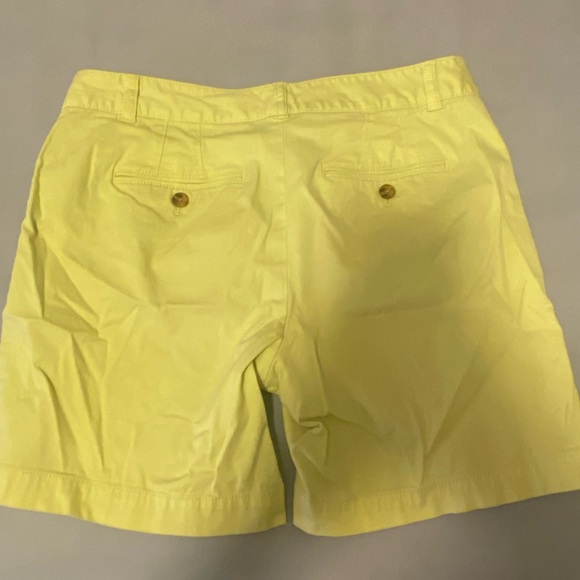 Yellow Talbots The Weekend Chico Summer Shorts - Picture 5 of 7